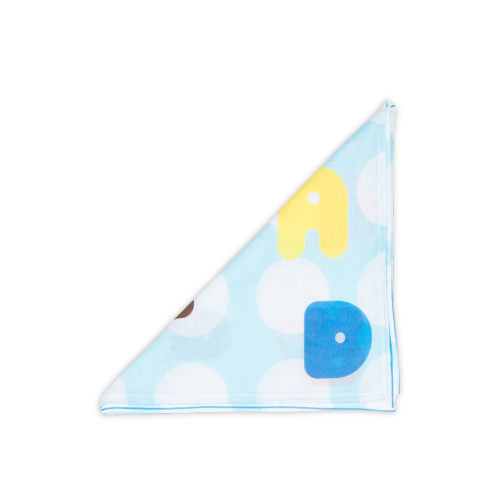 Letter Parade Bandana