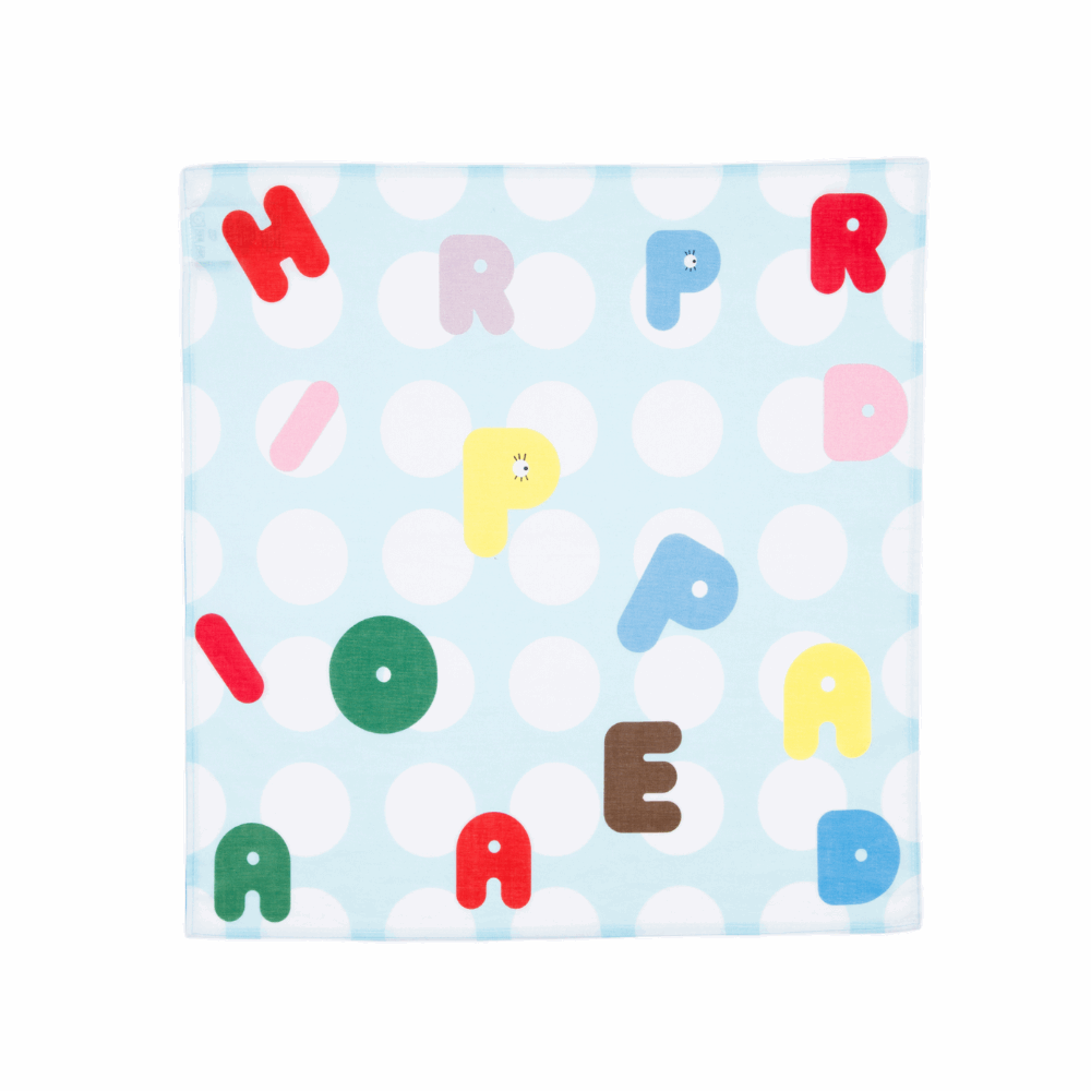 Letter Parade Bandana 2