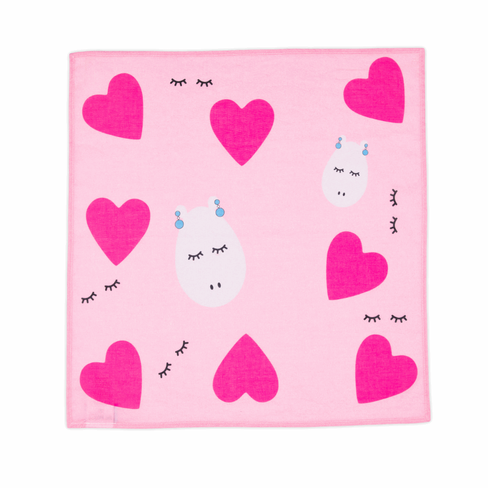 Heart Hopper Bandana 2