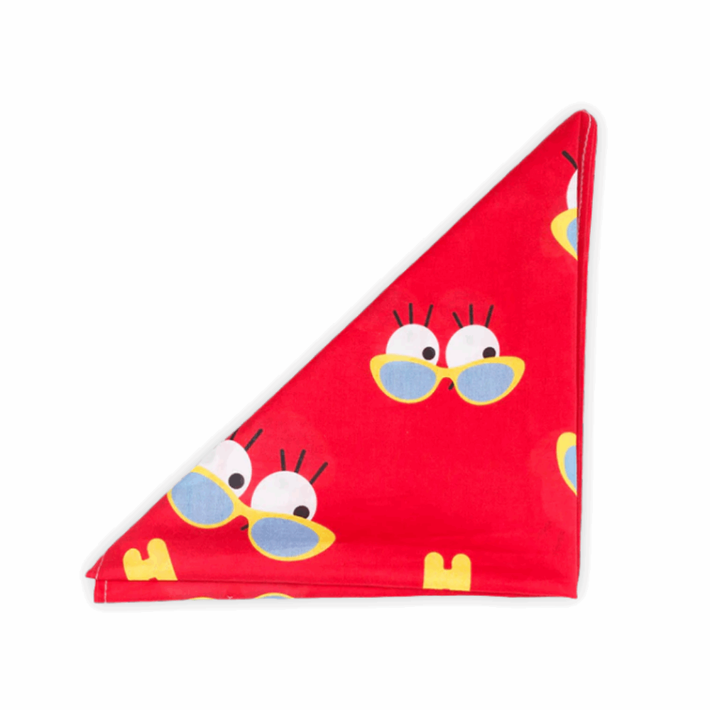 Peek-A-View Bandana