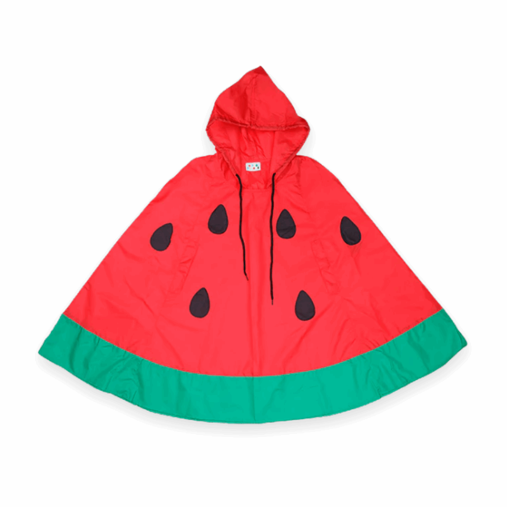 Rainy Rind Poncho