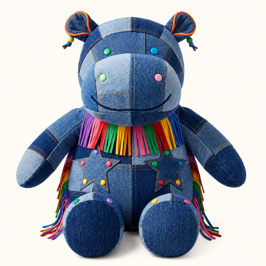 Echo Hippo Plushie