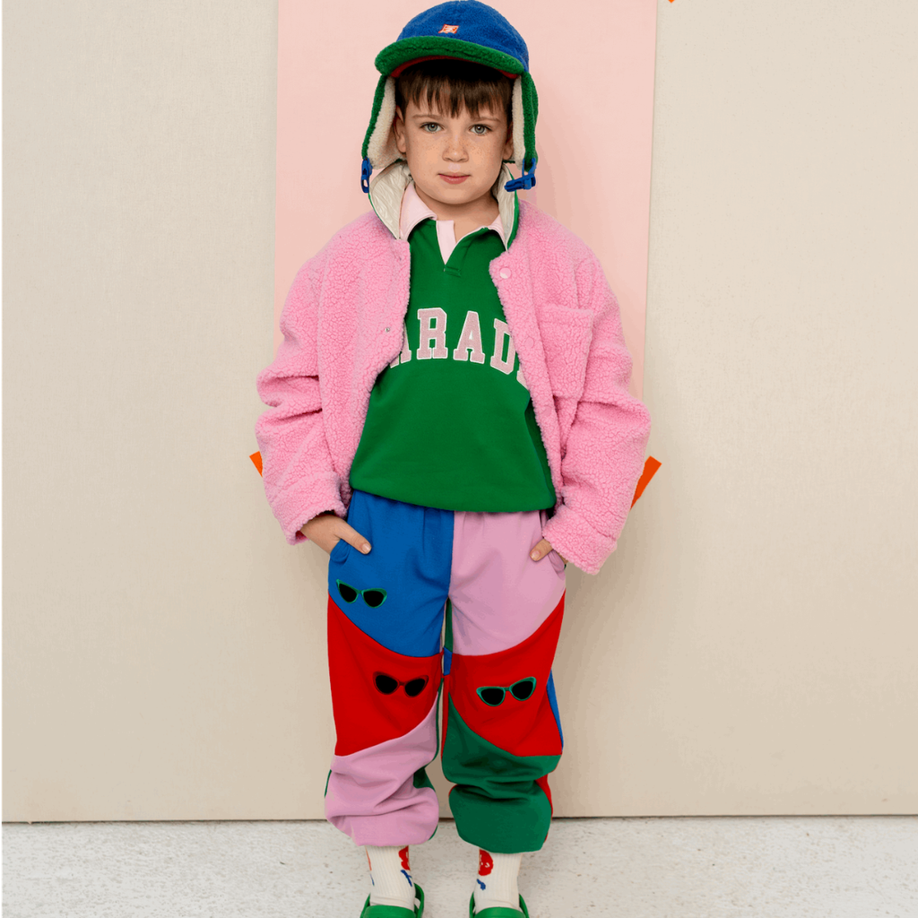 Puffin Jacket Baby Pink