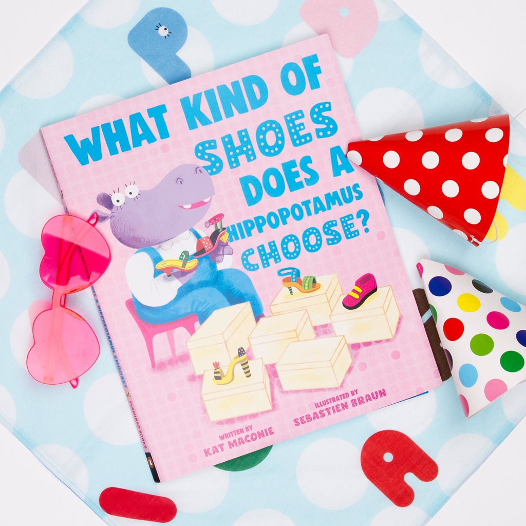 What Kind of Shoes Does a Hippopotamus Choose?