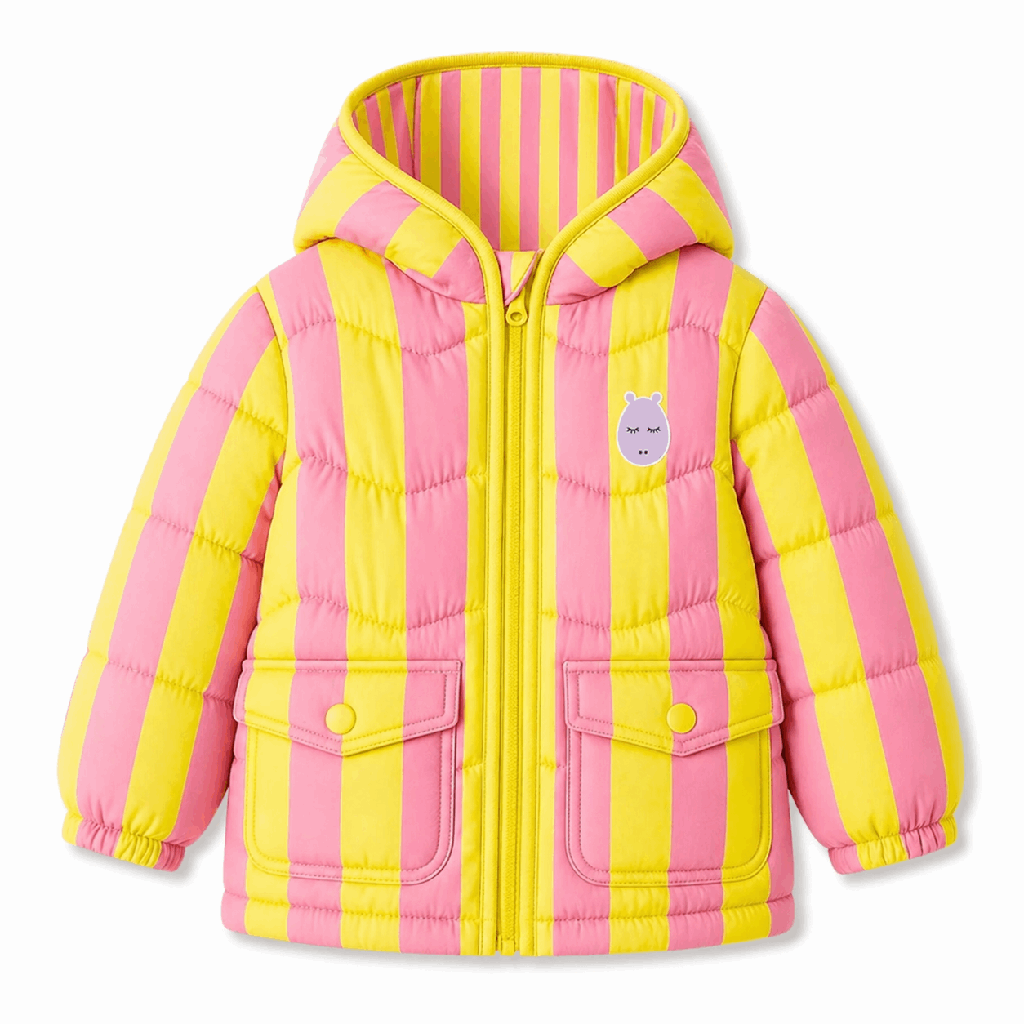Orca Jacket Yellow/Pink