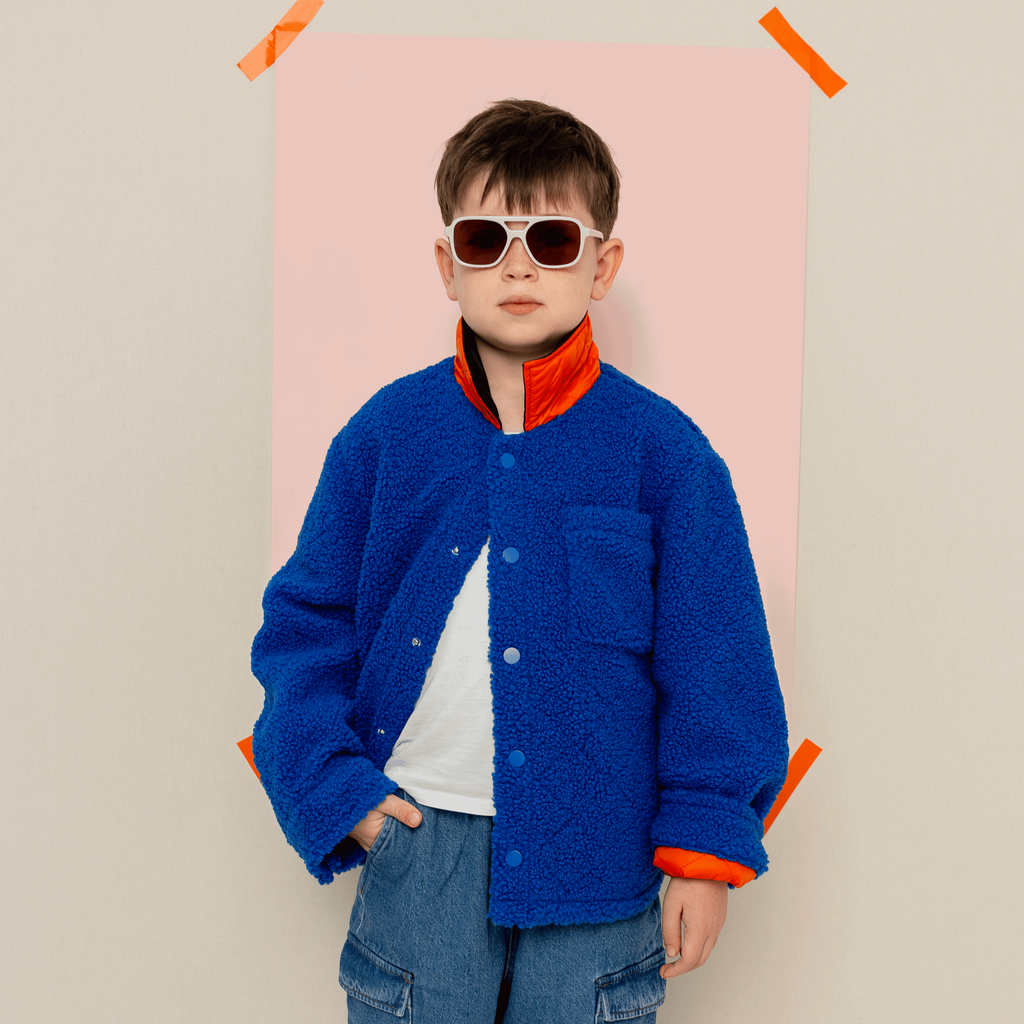 Puffin Jacket Cobalt Blue
