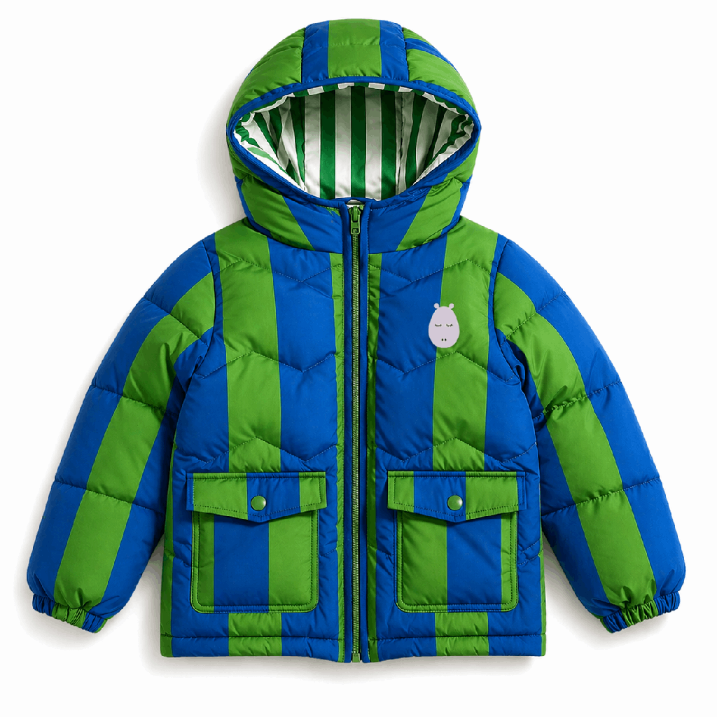 Orca Jacket Blue/Green