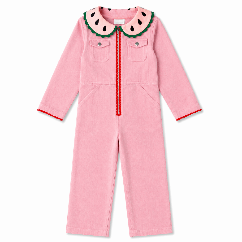 Melo Boiler Suit Pink