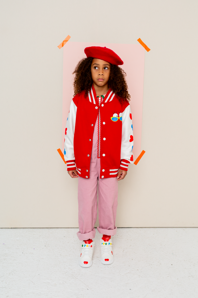 Melo Boiler Suit Pink 3